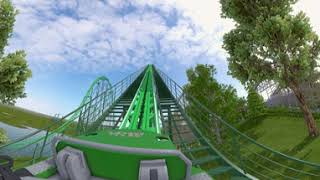 VR Roller Coaster 360° [upl. by Inad188]