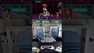 Alien Storm Arcade  Easiest  Mission 6  Part 2 alienstorm speedrun [upl. by Eirual]