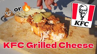 The KFC Grilled Cheese Recipe🥪🍗 [upl. by Ramaj]