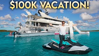 Our 100k Bahamas Luxury Yacht Vacation [upl. by Ieluuk892]