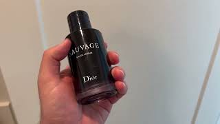 Dior Sauvage Eau de Parfum Spray for Men 34 Ounces [upl. by Axe584]