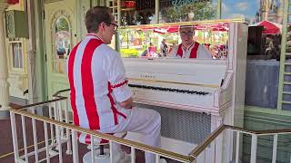 Beautiful Briny Sea played on the Caseys Corner ragtime piano [upl. by Reinert]