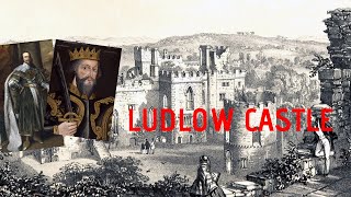 Ludlow Castle  The Gateway To Wales  History [upl. by Kcorb]