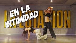 EN LA INTIMIDAD  Ozuna DUOS  Coreografía Pecas Conte [upl. by Ardnwahs]