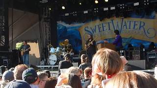 Breakers Roar short Clip  Sturgill Simpson 420fest 2018 [upl. by Aikemal]