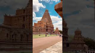 quotBrihadeshwar Temple Indias 1000YearOld Marvelquot incredibleindia travel shorts [upl. by Jane]