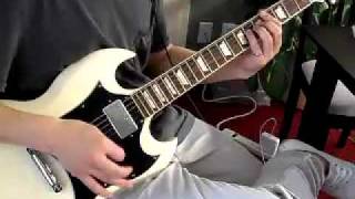 Trivium  The Crusade Guitar Cover [upl. by Yemrots]