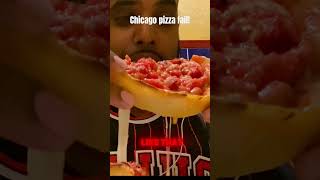 New Yorker Gave Chicago Pizza a second chance and it was a fail traveling traveler chicagopizza [upl. by Suoiluj]