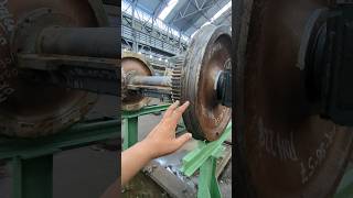 ट्रेंन इंजन का पहिया कैसे घूमता है How the locomotive wheel rotate  railway train । [upl. by Pansie130]