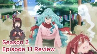 Tsukimichi Moonlit Fantasy Season 2 Episode 11 Review [upl. by Bal]