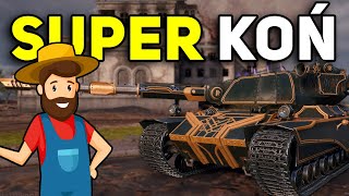 NAJLEPSZY CZOŁG W WOT Super Conqueror [upl. by Pinebrook166]