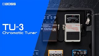 TU3 Chromatic Tuner Overview [upl. by Pokorny342]