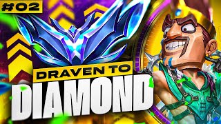 Draven Unranked to Diamond 2  Draven ADC Gameplay Guide  Season 13 Draven Gameplay [upl. by Ayila]