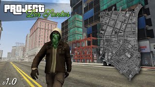 Los Angeles Crimes ProjectLS v10 Los Santos Mod [upl. by Kennan]