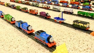 Thomas TrackMaster Motorized Collection 1 [upl. by Bertrando]