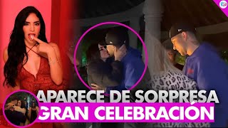 JD Pantoja aparece de sorpresa en el cumpleaños de Kimberly Loaiza Asi celebra Kim Loaiza su cumple [upl. by Wardle761]