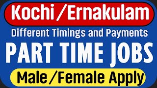 Part Time JobsKochi  Partime JobsErnakulam  Part Time Tele Calling Job [upl. by Carmon]