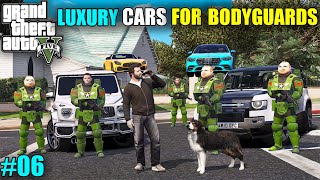 MICHAEL GIFTS LUXURY CARS TO BODYGUARDS  GTA 5 GAMEPLAY 06 [upl. by Genie]