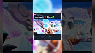 Master roshi ❌ Saitama ✅ goku muigoku dbz viralvideoanime shortsfeed carryminati bardock db [upl. by Yonit]