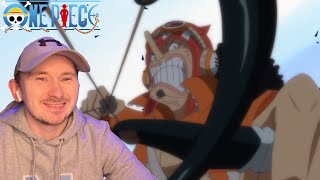 Usoland The Legendary Hero  One Piece Reaction Episode 673674 [upl. by Cornwall753]