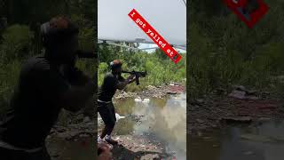 Got Yelled At🙃funny explore military gunlife skits shooters target practice 1kgunshorts [upl. by Gerrard]