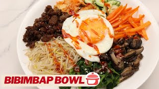 Bibimbap Recipe  Easy Pinoy Style [upl. by Icaj]