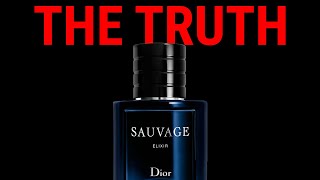 The Truth about Dior Sauvage ELIXIR [upl. by Avehs]