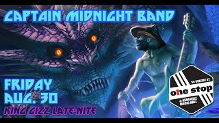 Captain Midnight Band LIVE at One Stop  Asheville Music Hall 8302024 [upl. by Sewell]