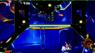 Lets play Earthworm Jim Special Edition German  part 34 Der Huhnoid [upl. by Nagoh]