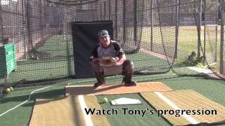 How to be a better catcher…Next Level Catching Academy [upl. by Mitran]