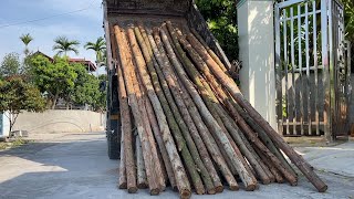 Unbelievable Transformation The Art Of Making Tree Branch Tables By A Genius Boy  Woodworking [upl. by Con461]