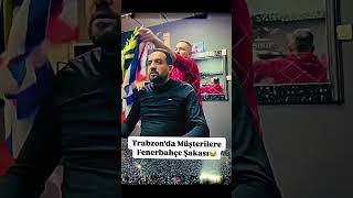 TRABZONDA MÜŞTERİLERE FENERBAHÇE FORMA ŞAKASI 😂 [upl. by Eiuol]