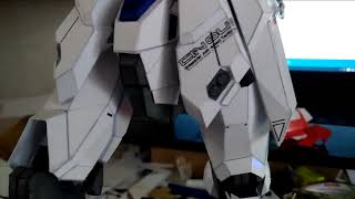 Gundam Aile Strike GAT 105x Papercraft [upl. by Charlton]