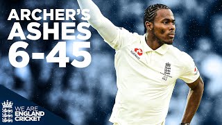 Archers Explosive 645  Jofra Removes Warner In Super Bowling Spell  The Ashes 2019 [upl. by Mccandless]