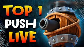 100 WINRATE TO ULTIMATE CHAMP OR PASS GIVEAWAY  Clash Royale [upl. by Amber]