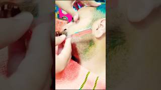 Short beard hair style for boy youtubeshorts hairstyle viralvideo [upl. by Nanor453]