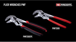 FACOM Plier wrenches PWF [upl. by Fields]