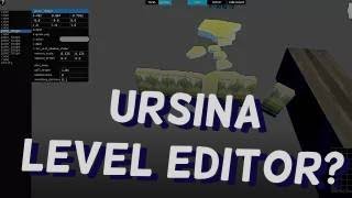 Ursina Level Editor Beta Preview [upl. by Jonell]