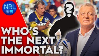 Gus reveals who should be the next immortal Six Tackles with Gus  Episode 04  NRL on Nine [upl. by Lafleur146]