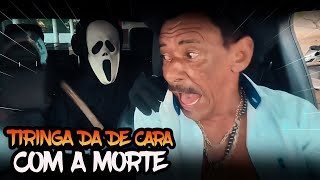 TIRINGA DA DE CARA COM A MORTE  MATEUS COBERTURA [upl. by Narol]