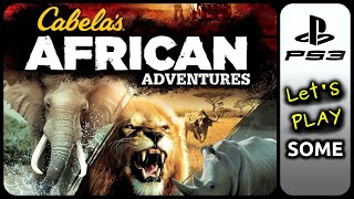 Cabelas African Adventures PS3  Lets Play SOME  4K original console [upl. by Othilie609]