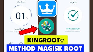 How To Root With KingRoot Method Magisk App Rooting  Android 4 To 11 Version  Kingroot 1 Solved [upl. by Lucille]