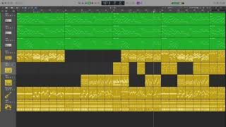 F ZERO PORT TOWNLogic Pro 11 AI TEST [upl. by Lenneuq]