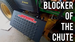 Advanced CHUTE System  The BEST chute BLOCKER  Z540R Z545R INSTALL  How to INSTALL CHUTE BLOCKER [upl. by Stieglitz]