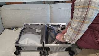 PRODUCT REVIEW  Temu CarryOn Luggage [upl. by Gibrian]