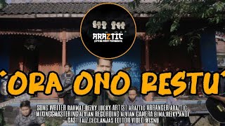 ORA ONO RESTU  ARAZTIC FT VITA DEAN Official Music Video [upl. by Vite]