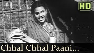 Chhal Chhal Paani Hamari HD  Amaanat 1955  Chand Usmani  Bharat Bhushan  Manna Dey [upl. by Onej]