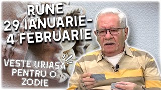 Horoscop rune 29 ianuarie  4 februarie 2024 Mihai Voropchievici veste uriașă pentru o zodie [upl. by Halley]