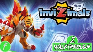 Invizimals FULL WALKTHROUGH Gameplay HD PSP  NO COMMENTARY  PART 2 [upl. by Quin]