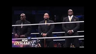 The Hurt Syndicate and the New 4 Pillars of AEW [upl. by Nazar]